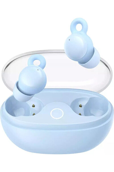 Joyroom JR-TS3 Ενδοωτικά ακουστικά Bluetooth handsfree με θήκη φόρτισης, Μπλε