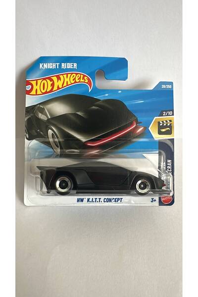 HOT WHEELS مفهوم سيارة HW K.I.T.T