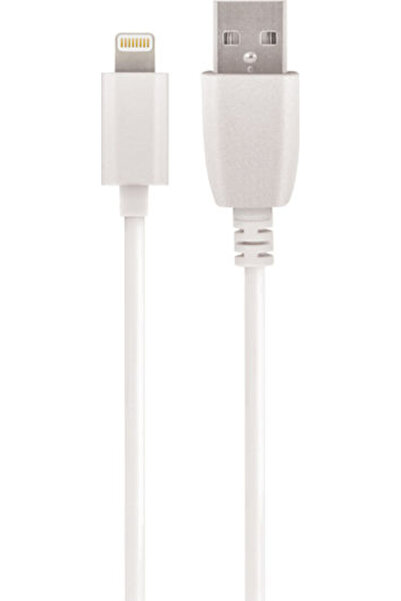 MaXlife Καλώδιο USB-A σε Lightning Λευκό 1μ (MAXLIFELIGHT)