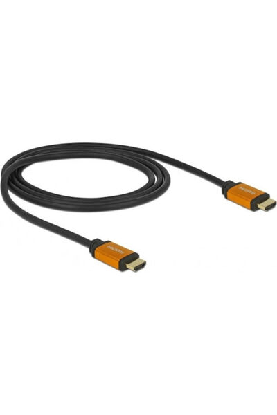DELOCK HDMI 2.1 Υπέρ-υψηλής Ταχύτητας 48Gbps 4K 120Hz HDR VRR Καλώδιο HDMI Αρ...