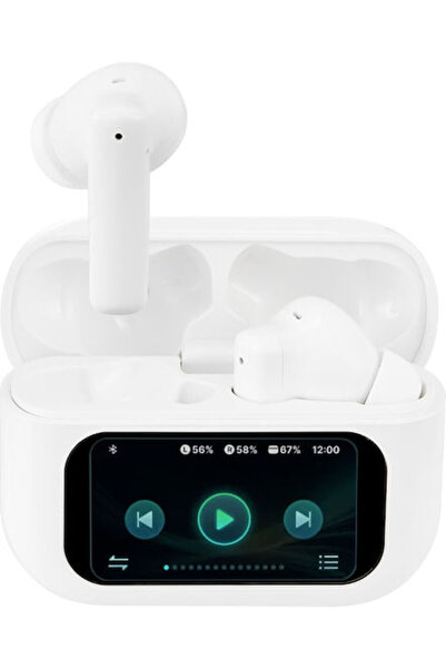Streetz T600 Ενδοωτικά Ακουστικά Bluetooth Handsfree με Θήκη Φόρτισης Λευκά