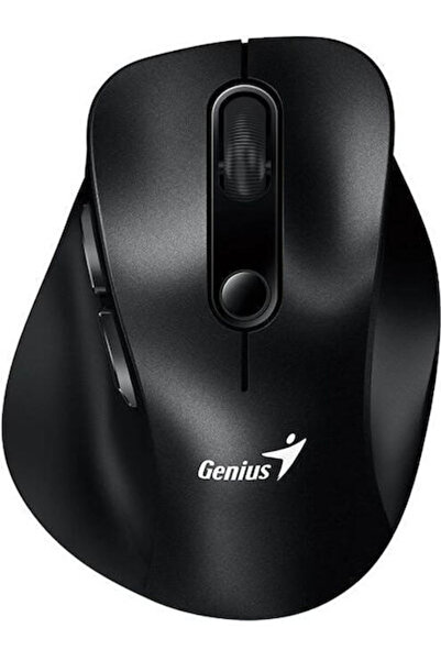 GENIUS Ergo 9000S Ασύρματο Εργονομικό Ποντίκι Μαύρο