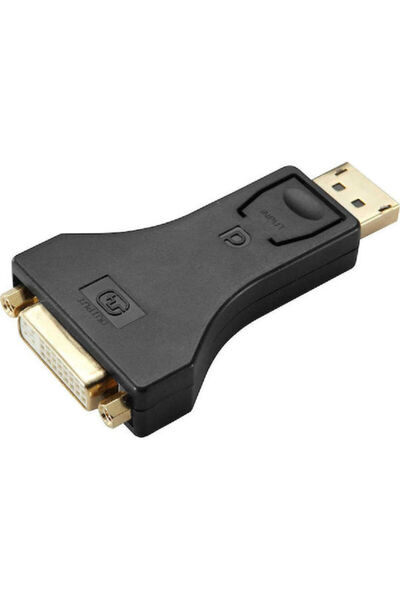 POWERTECH Μετατροπέας DisplayPort αρσενικό σε DVI-I θηλυκό 1 τεμάχιο CAB-DP063