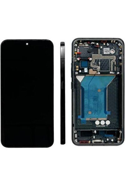 Xiaomi Οθόνη με μηχανισμό αφής για 14 5G (Μαύρο) Κωδικός: 56000400N300
