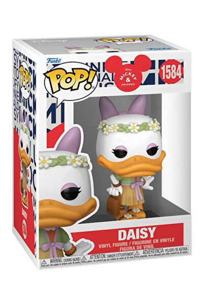Funko Ποπ! Disney: Μίκυ και οι Φίλοι του - Ντέιζι 1584