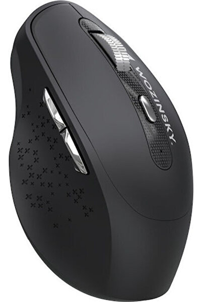 WOZINSKY WMGK-1134 Ασύρματο Εργονομικό Ποντίκι Bluetooth Μαύρο