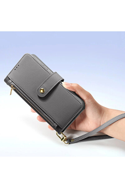 Dux Ducis Case For Samsung Galaxy S25+ With Detachable Magnetic Wallet