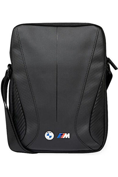 BMW Διάτρητη Μαύρη Τσάντα Γενικής Χρήσης 10 ιντσών