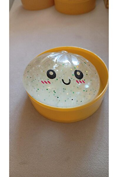 OEM Interactive toy, Squishy dumpling for kids, Glitter dumpling, cute design,