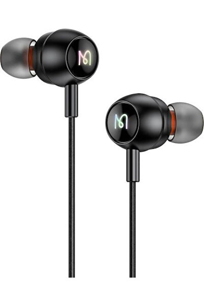 Mcdodo HP-5830 Ενδοωτικά ακουστικά handsfree με υποδοχή USB-C, Μαύρο