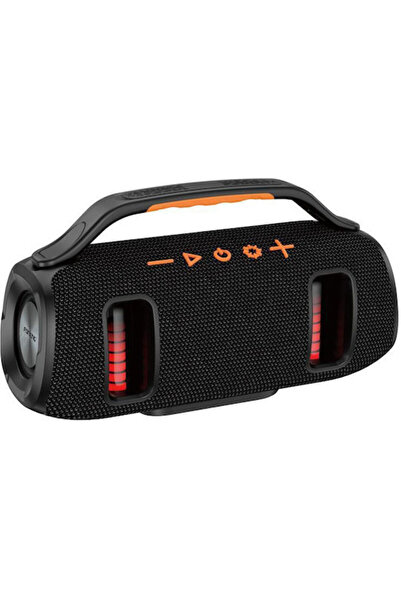 FONENG Ηχείο Bluetooth M6 15W με αυτονομία μπαταρίας έως 3 ώρες Μαύρο