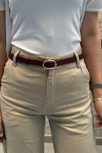 sunfyre Women's Gold Buckle Thin Belt, Trouser Belt, Shirt Belt, Jacket Belt ...
