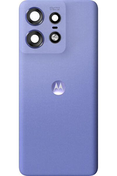 Motorola Κάλυμμα Μπαταρίας για Edge 50 Pro Luxe Πακέτο Επισκευής Λεβάντα