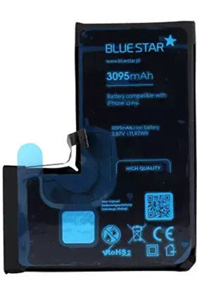 Blue Star Compatible Replacement Battery 3095mAh for iPhone 13 Pro