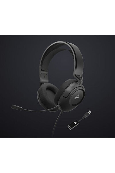 Corsair Ακουστικά Gaming HS35 V2 πάνω από το αυτί με σύνδεση 3.5mm για PC, PS...