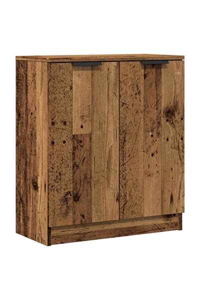 vidaxl Dulap, lemn învechit, 60x30x70 cm, lemn prelucrat