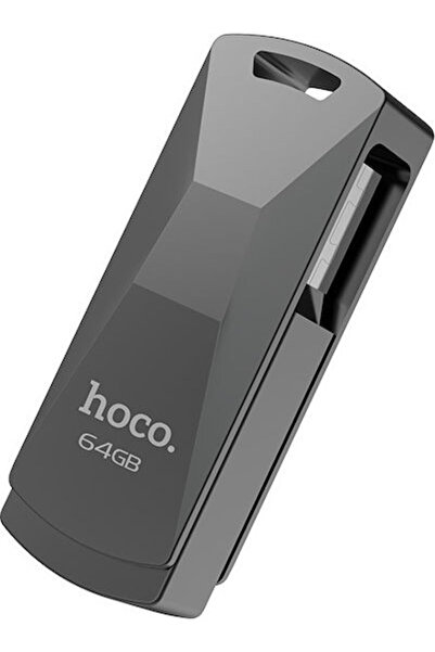hoco. Hoco UD5 Wisdom 64GB USB 3.0 Στικάκι Γκρι