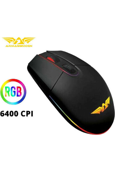 Armageddon Αρμαγκεντόν Ρέιβεν ΙΙ Ποντίκι Gaming 4800 DPI Στελθ