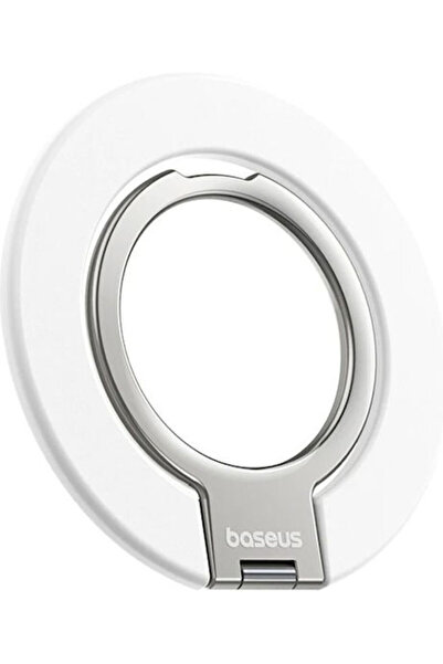 Baseus Magpro 3 Βάση Δαχτυλίδι για Κινητό Τηλέφωνο σε Λευκό Χρώμα