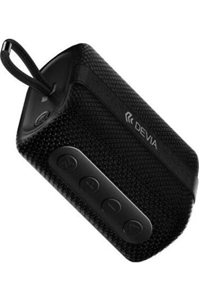 Devia O-A2 Ηχείο Bluetooth 5W με αυτονομία μπαταρίας έως 2 ώρες Μαύρο