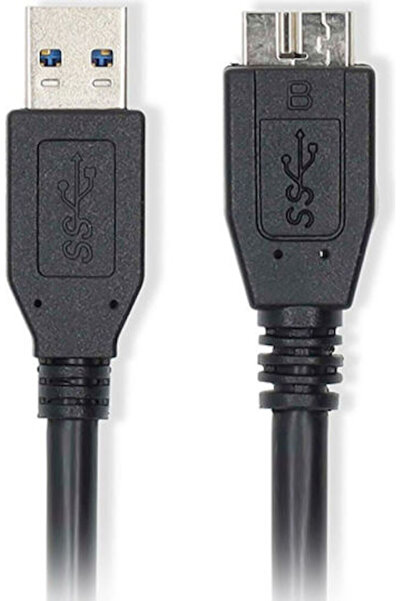 Nedis Καλώδιο USB 3.1 0,5μ Αρσενικό Α σε (CCGL61500BK05)