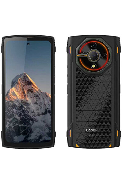Other Egoboo Panther 2 Διπλή SIM (4GB/128GB) Ανθεκτικό Smartphone Μαύρο