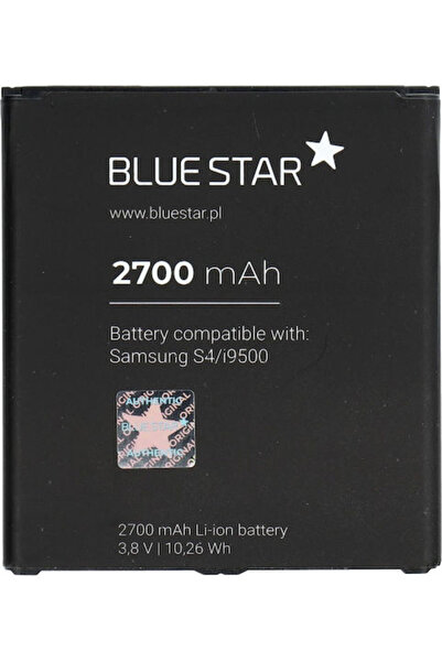 Blue Συμβατή ανταλλακτική μπαταρία Star 2700mAh για Galaxy S4
