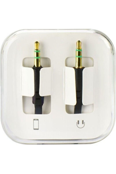 Other Partner Tele Cablu Jack 3.5mm - 3.5mm tată la 3.5mm tată, Negru, Lungim...