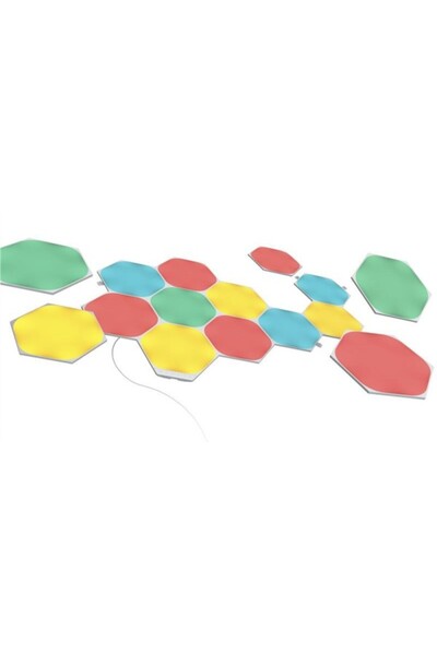 Nanoleaf Σχήματα 15 Εξαγωνικά Πάνελ Κιτ Εκκίνησης