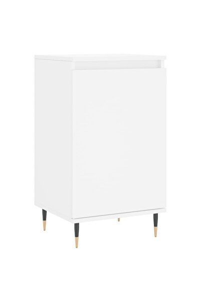vidaxl Dulap, alb, 40x35x70 cm, lemn prelucrat
