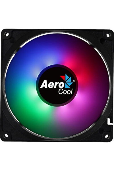 AEROCOOL Frost 9 Ανεμιστήρας Κουτιού 92mm 1200rpm 23.5cfm με Φωτισμό RGB και ...