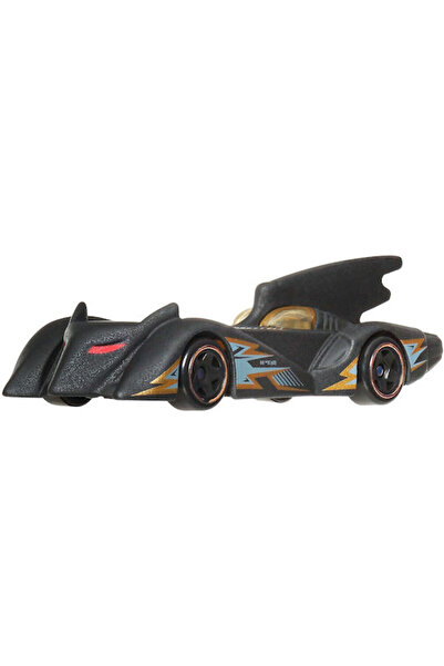 Mattel Games Μάτελ Τροχοί Αυτοκίνητα Ταινίες Μπάτμαν Hw Μπάτμαν Μπατμόμπιλ Αυ...