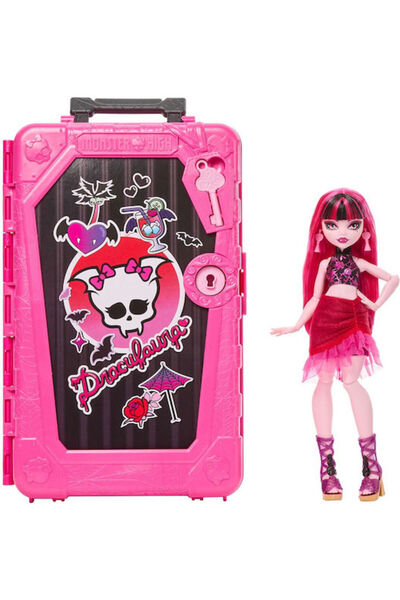 MONSTER HIGH Σετ Skulltimate Secrets 7 Κούκλα Δρακουλάρα Για Ηλικίες 4+