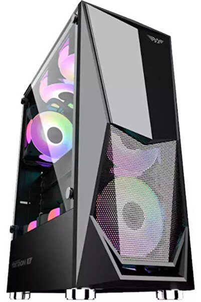 Armageddon Αρμαγκεντόν TRITRON1-B Gaming Midi Tower Θήκη Υπολογιστή με Πλαϊνό...