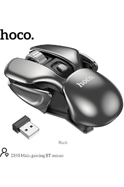 hoco. Hoco DI43 Κύριο Ασύρματο Ποντίκι Gaming Μαύρο