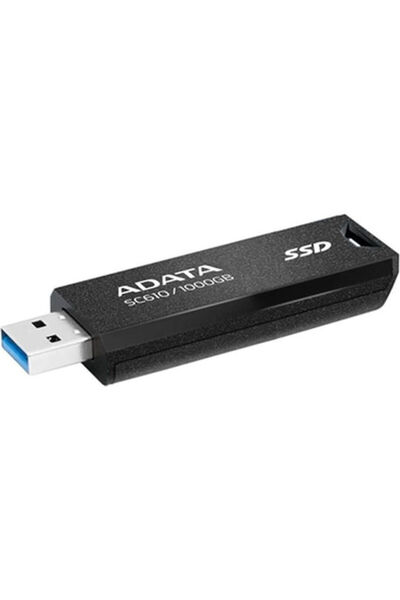 Adata SC610 1TB USB 3.2 SSD Στικάκι Μαύρο