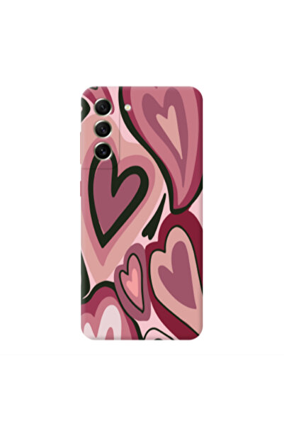 Other Samsung S22 Plus Mix Heart Transparent Silicone TPU Θήκη