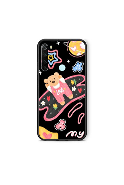 Other Xiaomi Redmi Note 8 My planet Black Glossy Θήκη