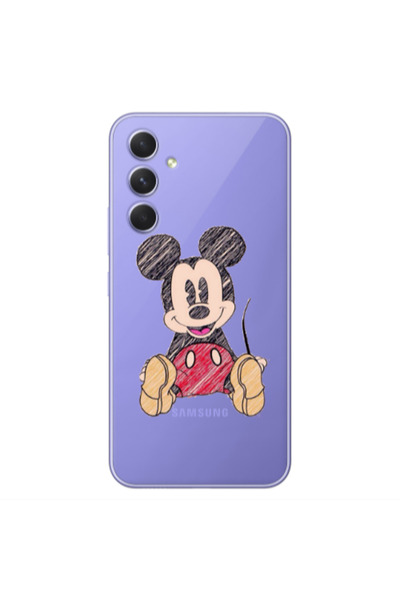 Other Samsung S25 PLUS Mickey mouse 2 Transparent Silicone TPU Θήκη