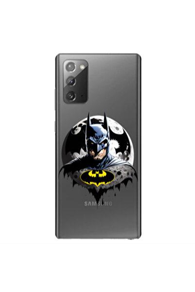 Other Samsung Note 20 Batman 3 Transparent Silicone TPU Θήκη