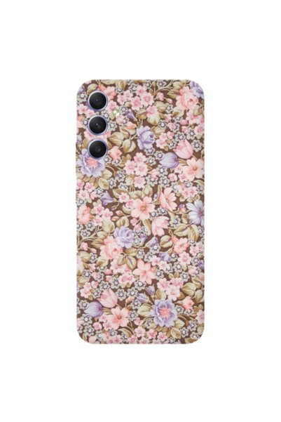 Other Samsung A25 Blue Roses Transparent Silicone TPU Θήκη