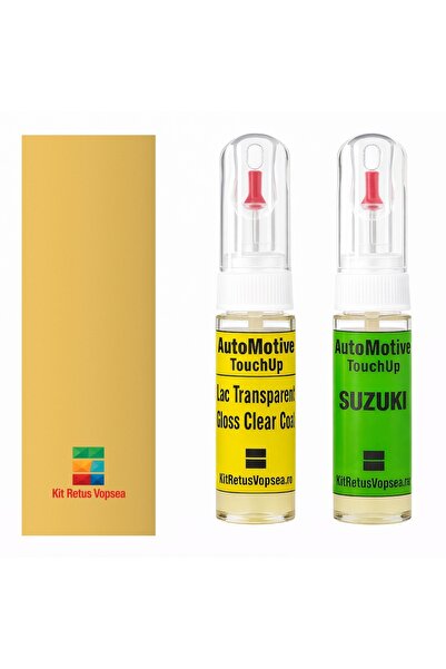 YLKRS AUTOMOTIVE Κιτ βαφής επιδιόρθωσης Suzuki Ignis SUZZ6K (Κίτρινο Μιμόζα),...