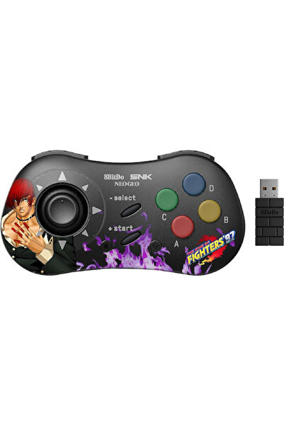 8Bitdo NEOGEO Ασύρματο Χειριστήριο για Android / PC Lori Yagami