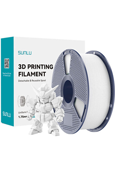 Sunlu PLA+ 2.0 Νήμα Εκτυπωτή 3D 1.75mm Λευκό