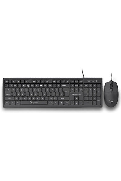 Other Alcatroz Xplorer C3600 Σετ Πληκτρολογίου και Ποντικιού Αγγλικό US