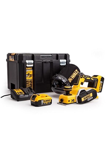 Dewalt Акумулаторен електрически ренде Li-Ion 18V Черен/Жълт