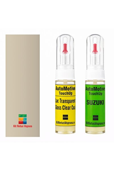 YLKRS AUTOMOTIVE Kit retus vopsea touch-up Suzuki Kei SUZZG1 (Vanilla Beige),...