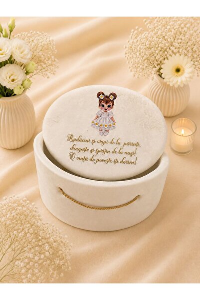 BUTERFLYMODEM Cutie catifea pentru Trusou Florence