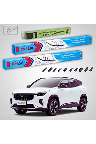 TEAMCAR Υαλοκαθαριστήρες Geely Cityray 2025-2026 |   Σετ Επίπεδων Εξαρτημάτων...