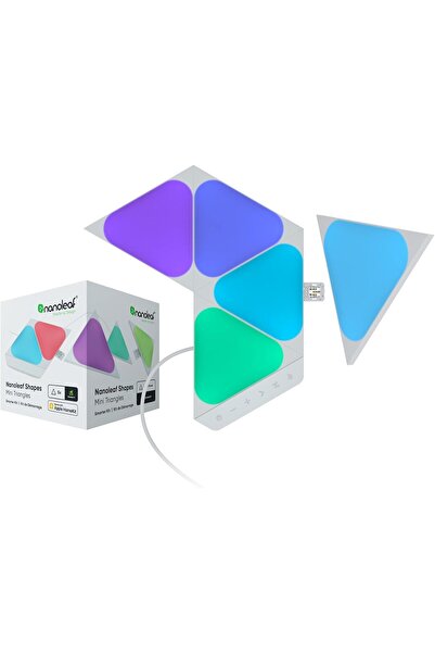 Nanoleaf Light Unit with 16 Million+ Colors for Bedroom and Living Room, Dimm...